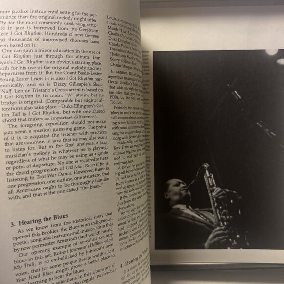 The Smithsonian Collection of Classic Jazz 6 LP Vinyl Box Set BOOKLET VG+ /VG++! - Picture 6 of 16